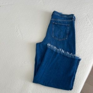 Banana Republic High-Rise Wide Leg